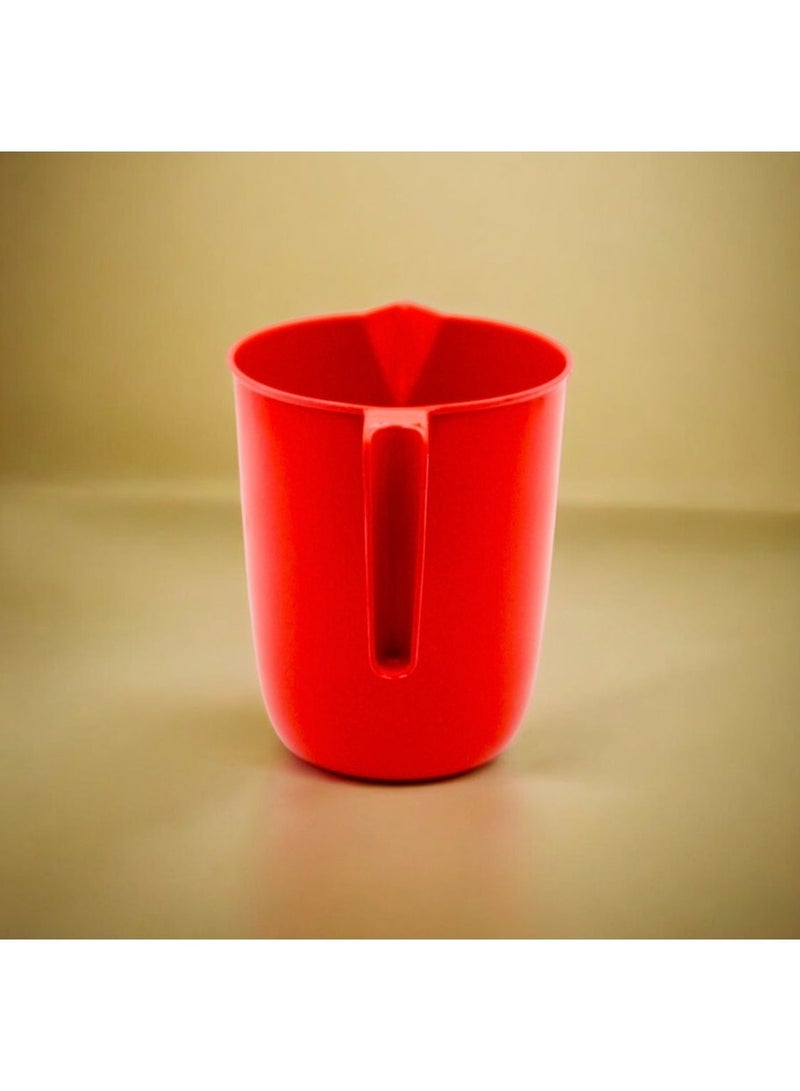 ALKA Plastic Mug 2 Litre, Durable Water Mug with Handle, Multipurpose Utility Mug for Bathroom, Kitchen, and Household Use - Image 3
